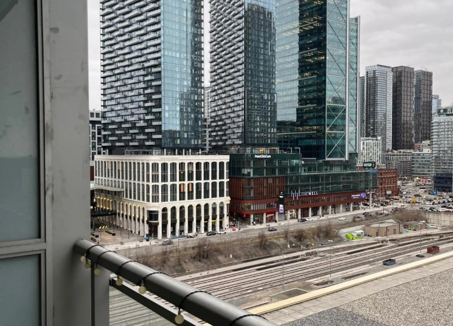 Apartmán Axiom Suites Toronto